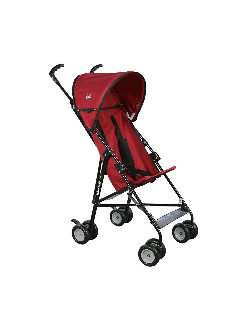 Maxi Taxi Bordo MT 0037 Lite Pratik Baston Bebek Arabası - Bordo - 2