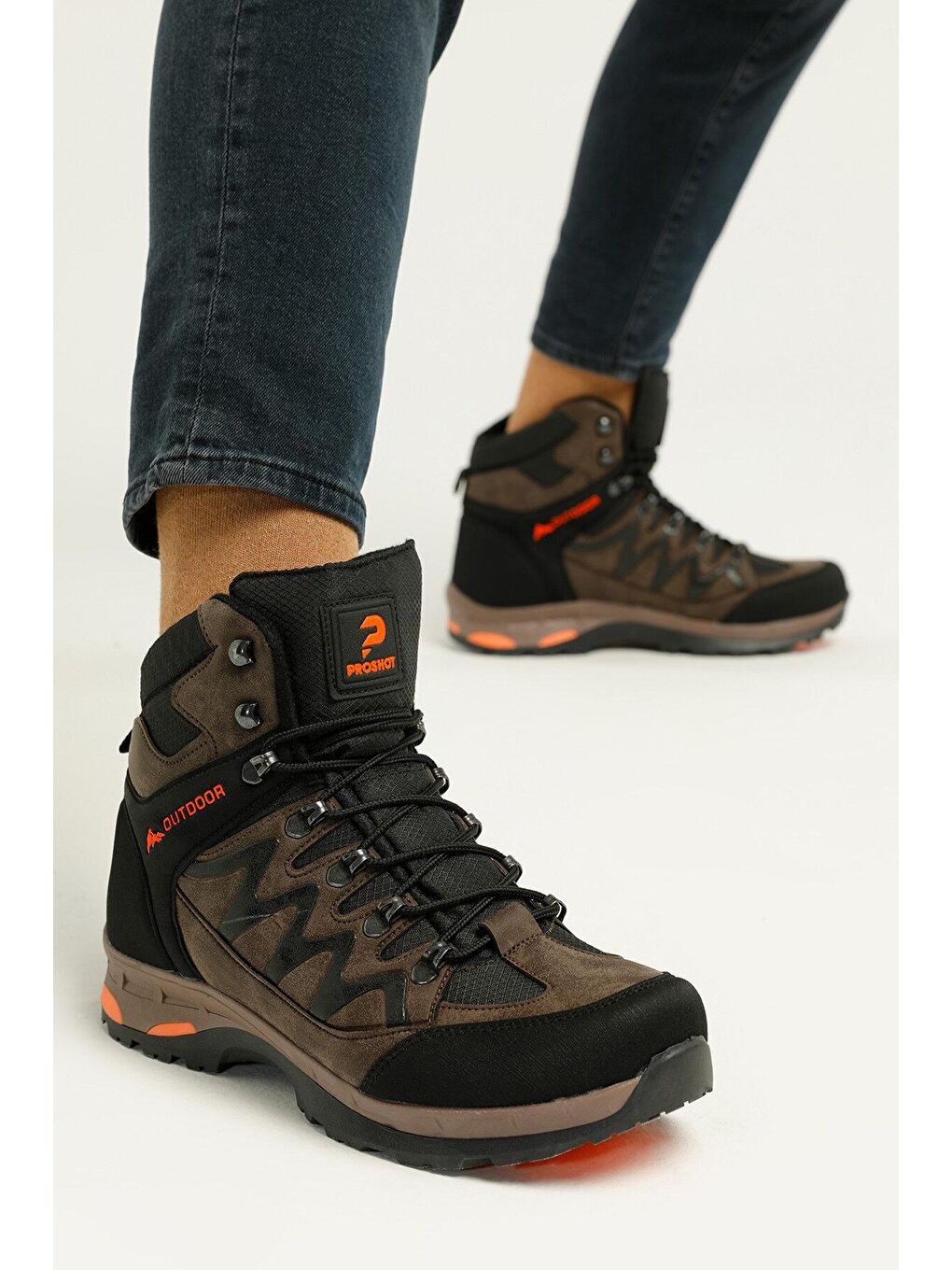 PS132 HI 2PR Kahverengi Erkek  Trekking Bot