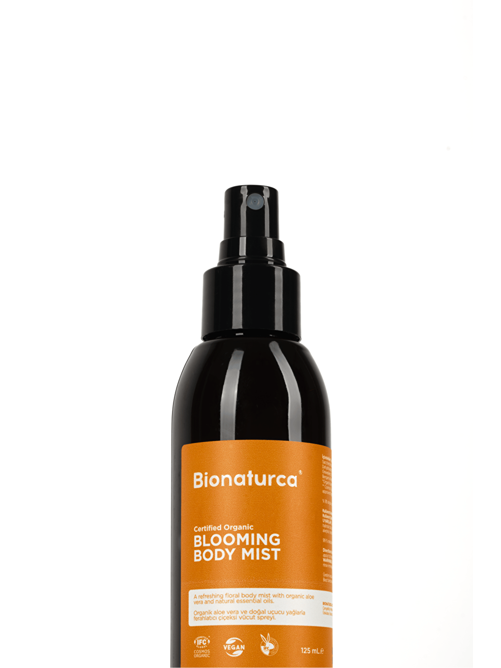Organik Sertifikalı Çiçeksi Vücut Misti 125 ml --1