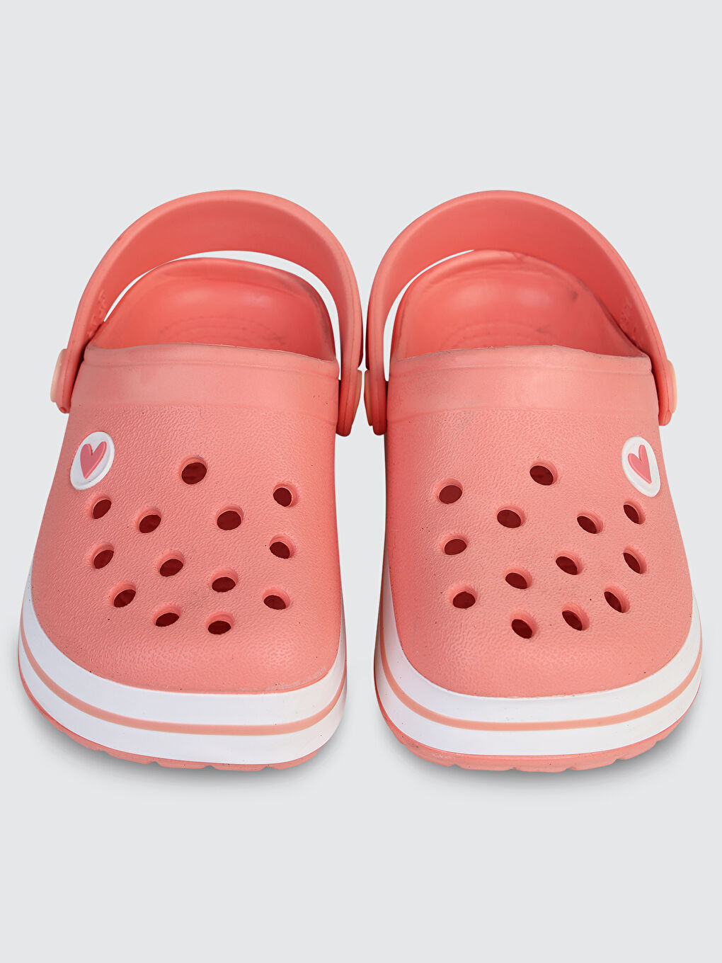 Girls Kız Çocuk Terlik 26-30 Numara Mercan-1