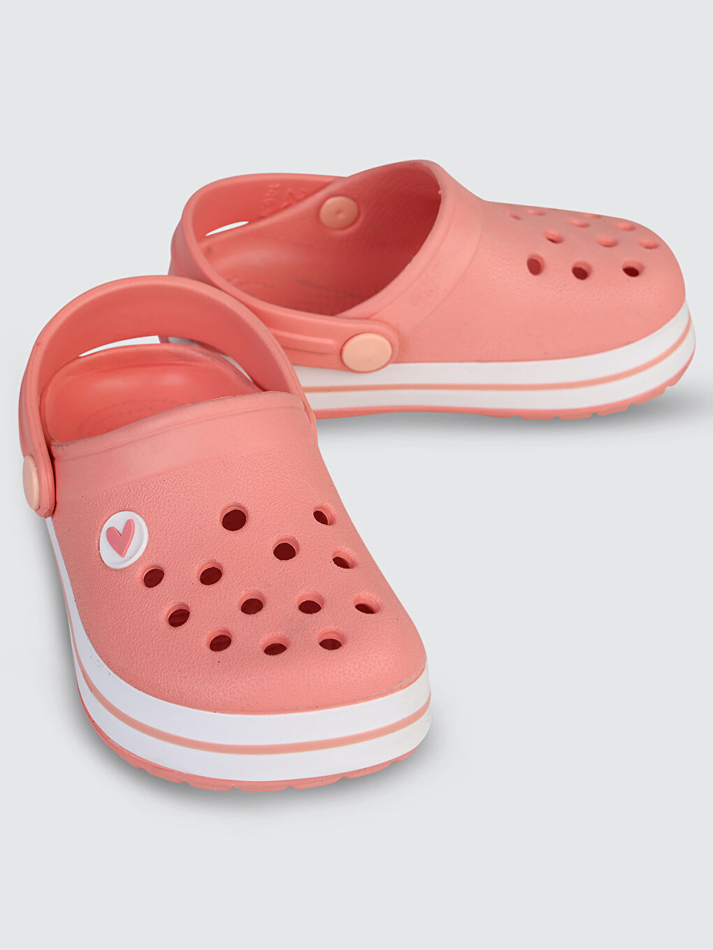 Girls Kız Çocuk Terlik 26-30 Numara Mercan-2