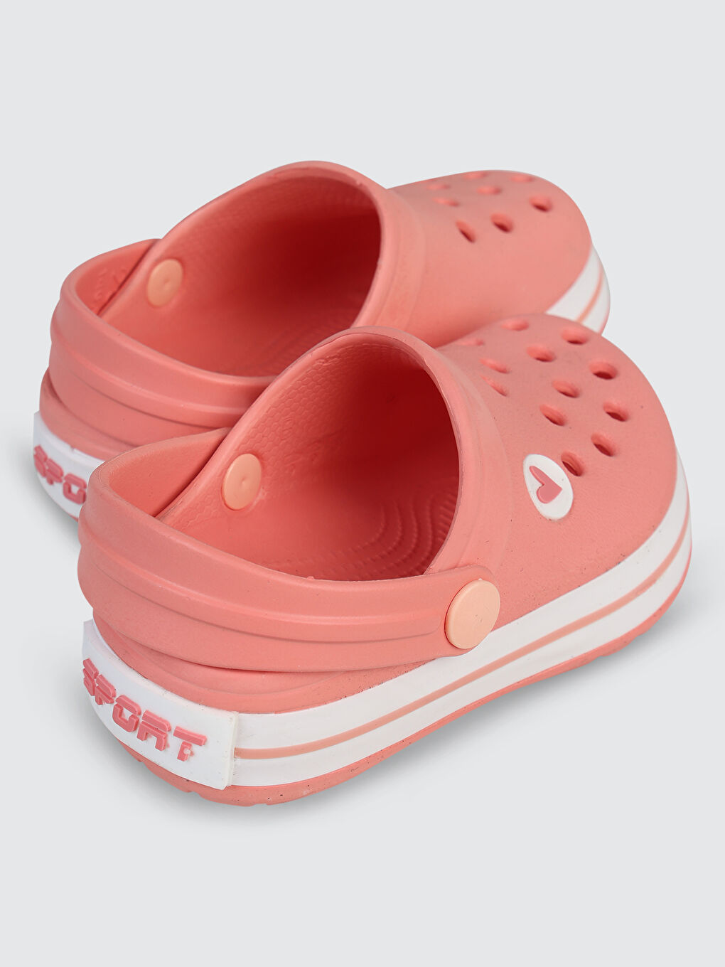 Girls Kız Çocuk Terlik 26-30 Numara Mercan-3