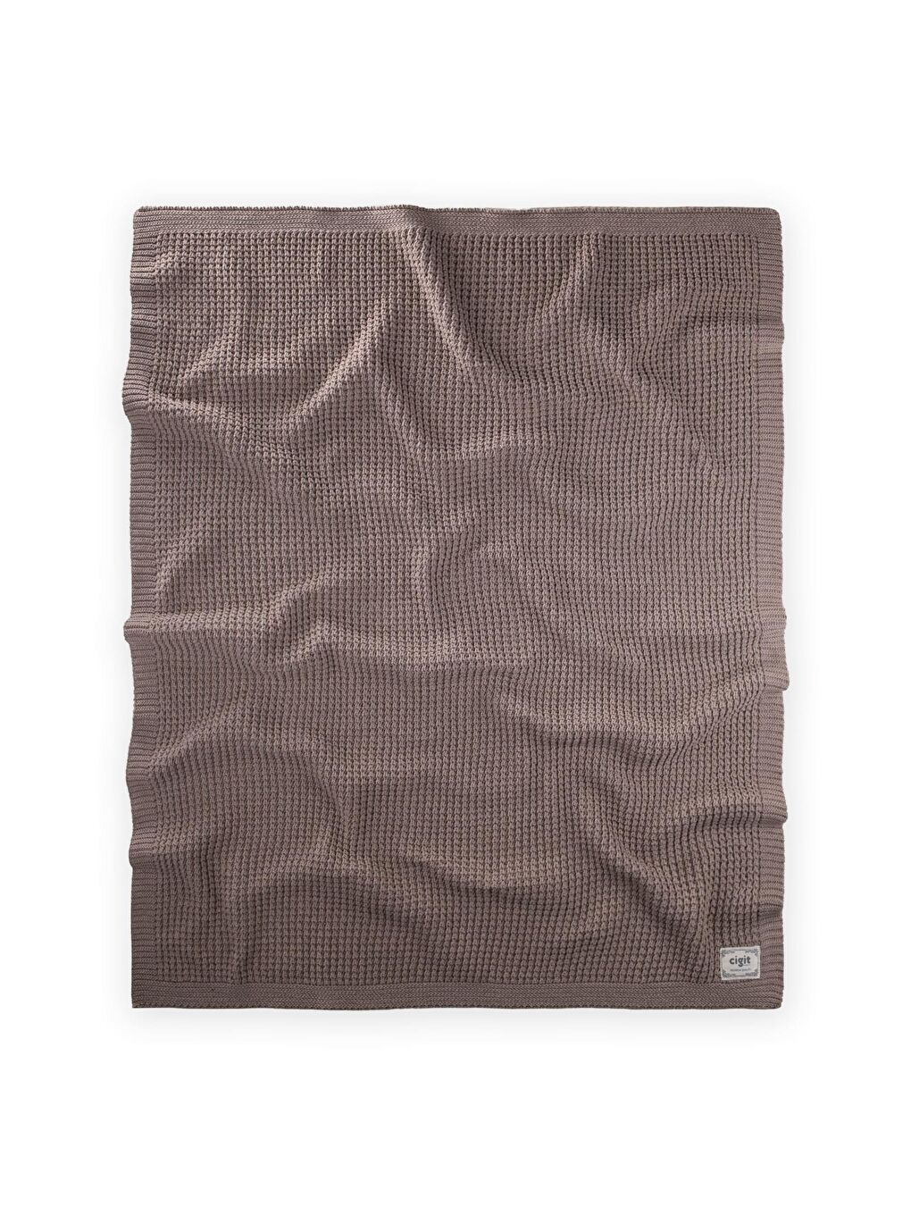 Selanik Triko Battaniye 80X100 (+/-5 Cm ) K Bej-1