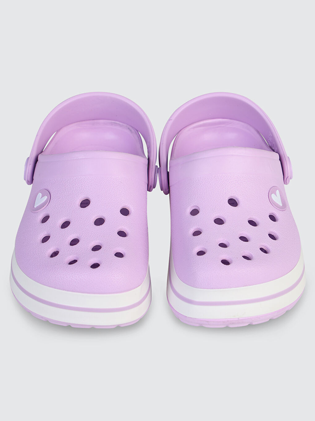 Girls Kız Çocuk Terlik 26-30 Numara Lila-1