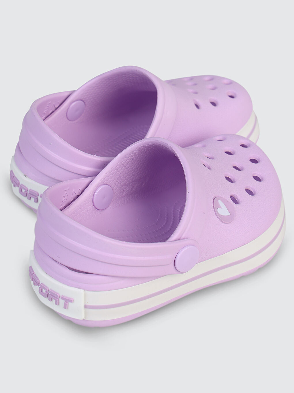 Girls Kız Çocuk Terlik 26-30 Numara Lila-2