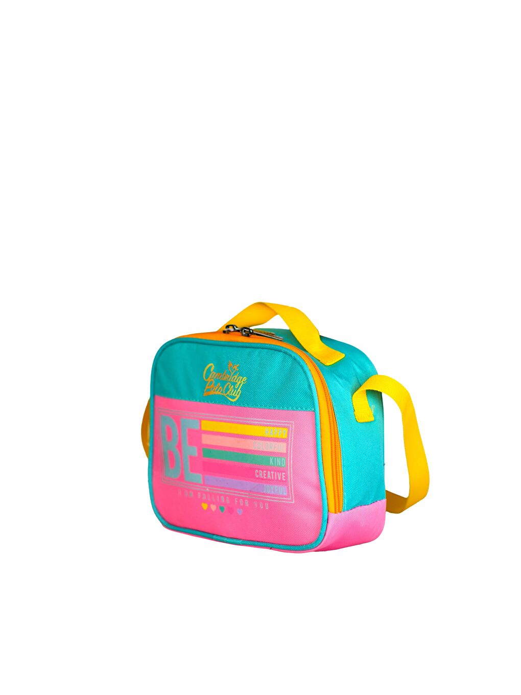 Be Happy Unisex Çocuk Beslenme Çantası-2