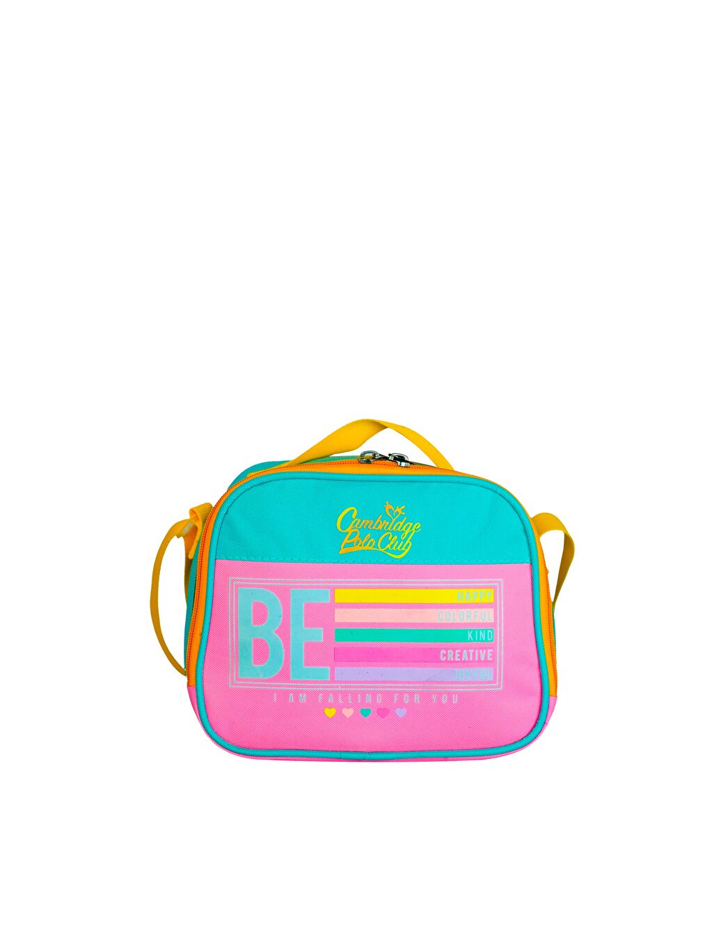 Be Happy Unisex Çocuk Beslenme Çantası-5