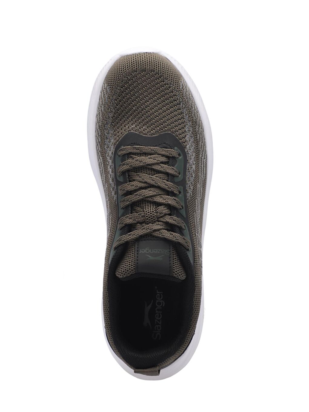 SLAZENGER ANDORA INT Erkek Sneaker Ayakkabı Haki - 4