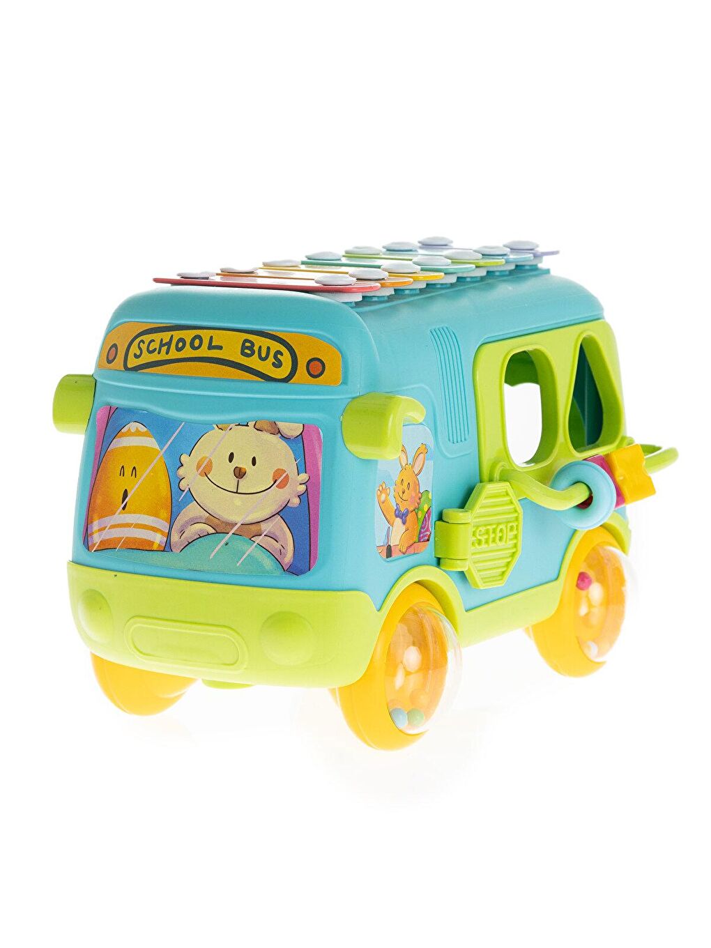 Baby Toys Ksilofon Bultak Araba