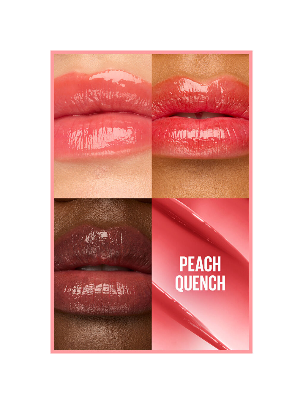 Lifter Glaze Shea Yağı ve Hyalüronik Asit içeren Renkli Dudak Balmı - 05 Peach Q-4