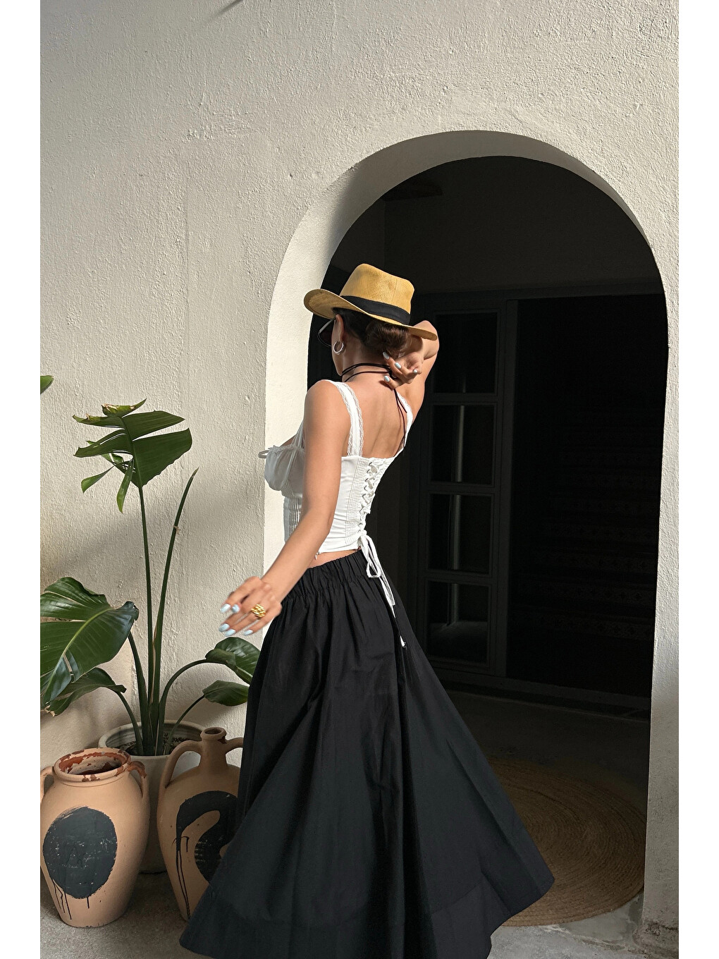 Kadın Beyaz Dantelli Büstiyer 1041-2555-6