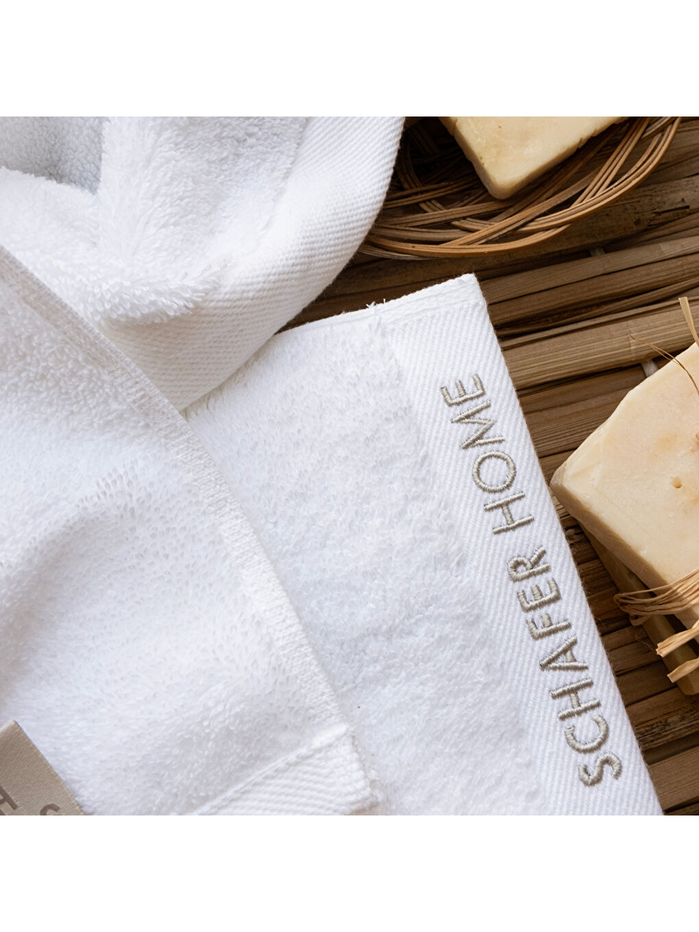 Home Soft Touch Havlu 70X140 Cm-Beyaz-2