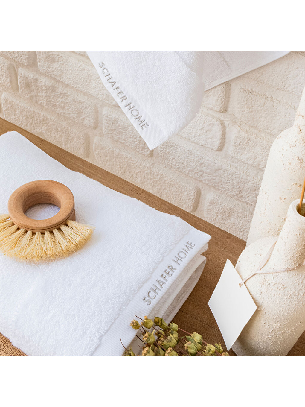 Home Soft Touch Havlu 70X140 Cm-Beyaz-3