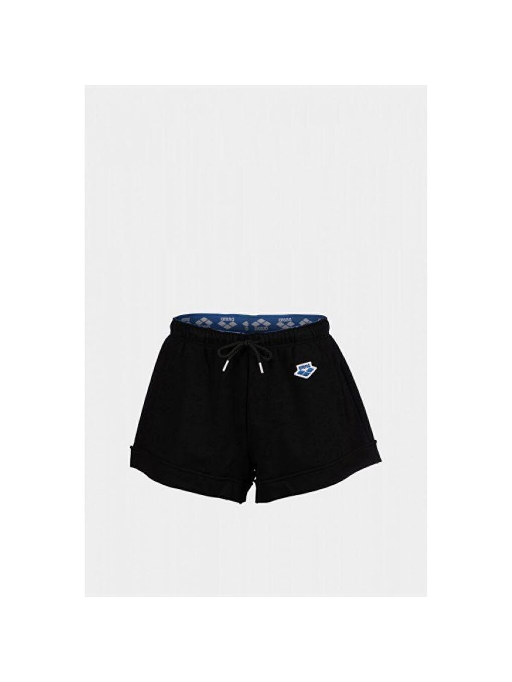 Arena Siyah Womens Icons Short Kadın Pamuklu Şort 006234550