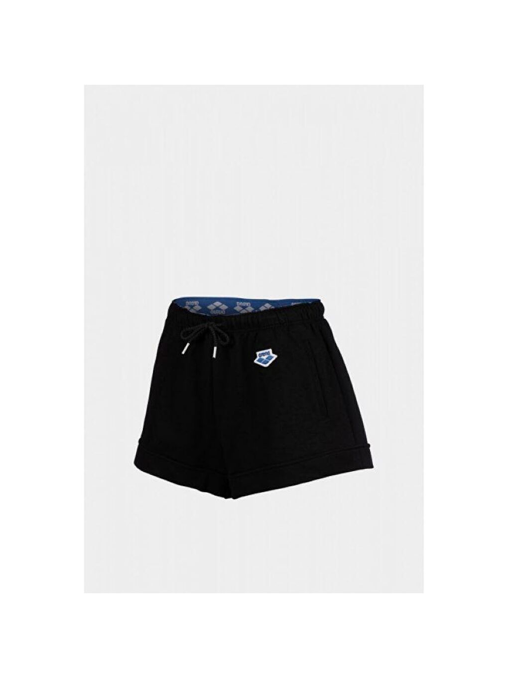 Arena Siyah Womens Icons Short Kadın Pamuklu Şort 006234550 - 1