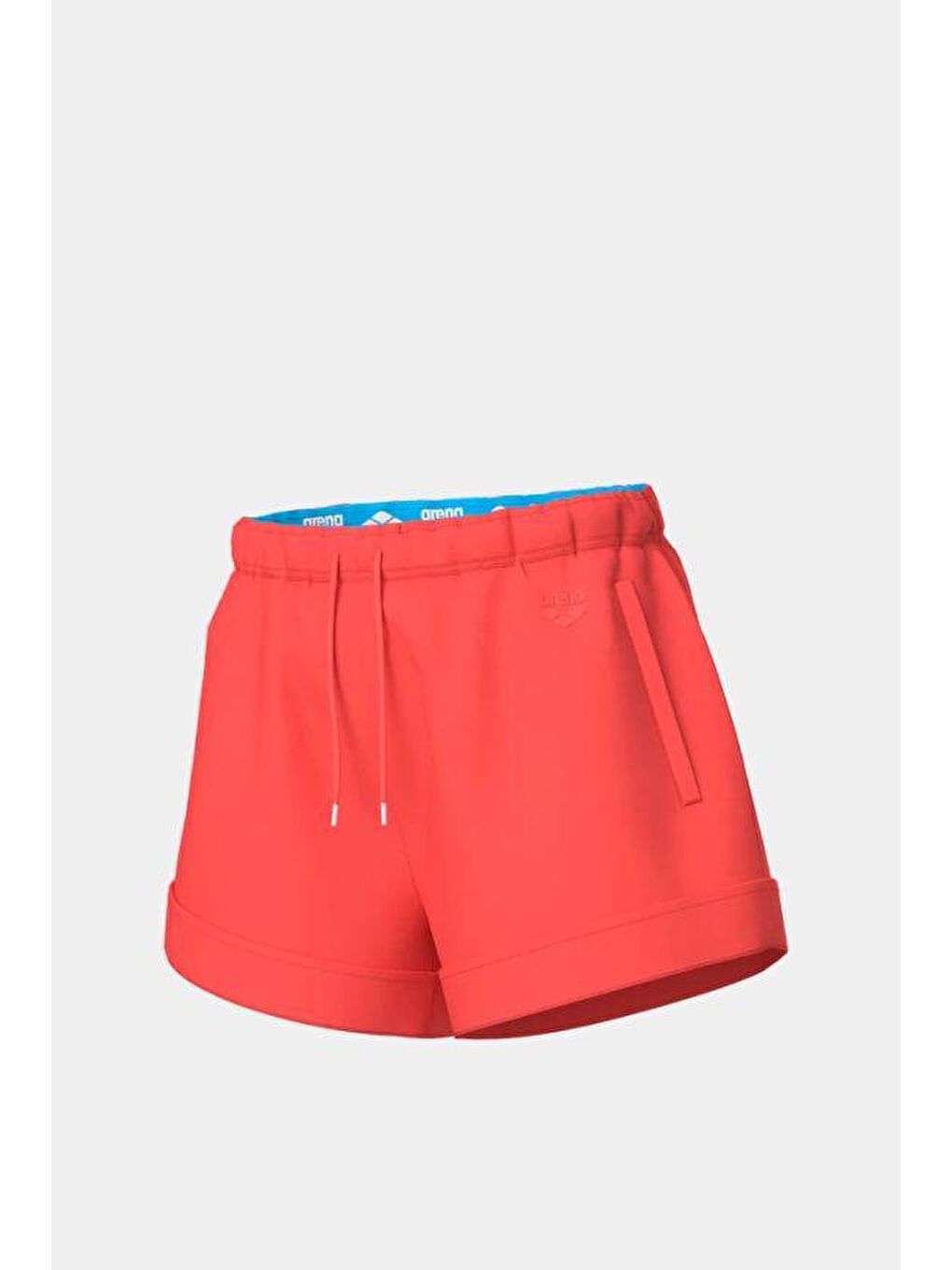 Arena Turuncu Womens Icons Short Kadın Pamuklu Şort 006234990