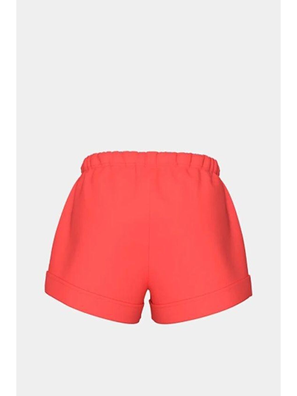 Arena Turuncu Womens Icons Short Kadın Pamuklu Şort 006234990 - 1