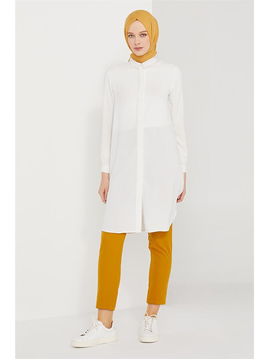 Sarı Pantolon 21K2029