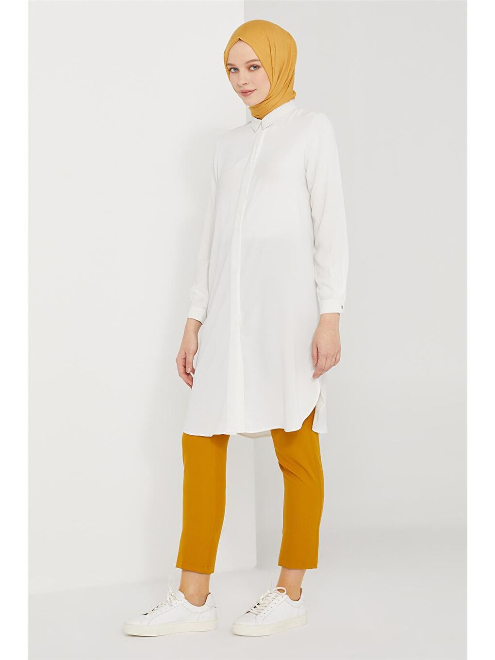 Sarı Pantolon 21K2029-2