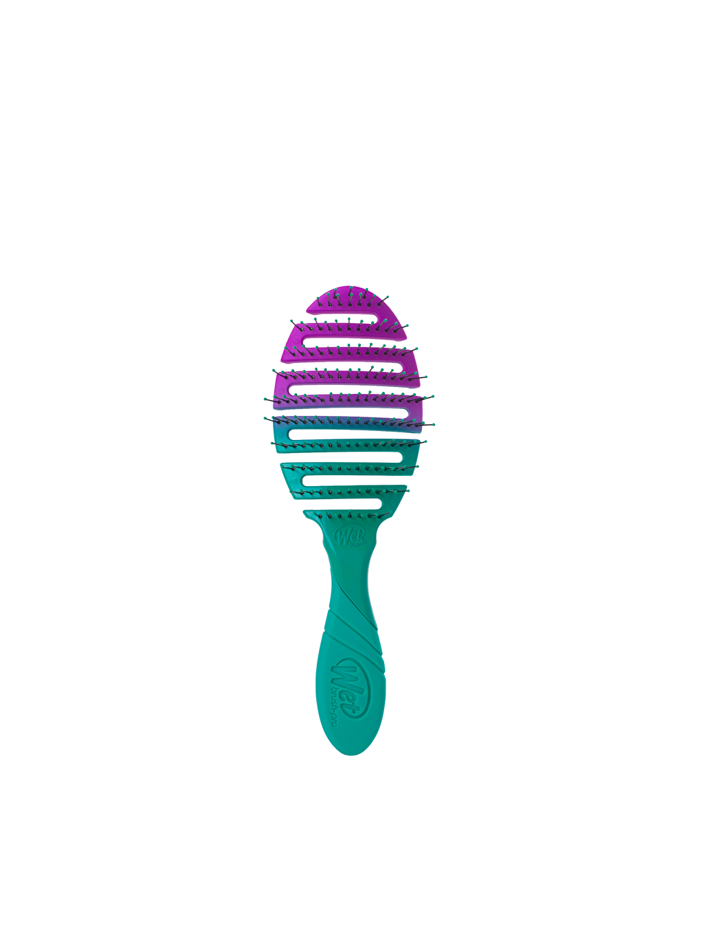 Wet Brush Karışık Pro Flex Dry Teal Ombre Saç Fırçası