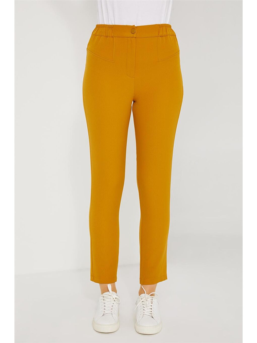 Sarı Pantolon 21K2029-3