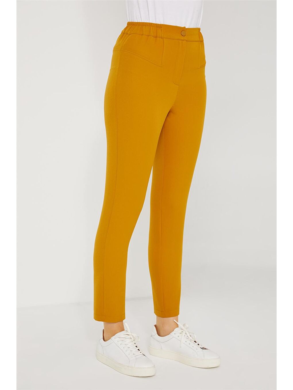 Sarı Pantolon 21K2029-4