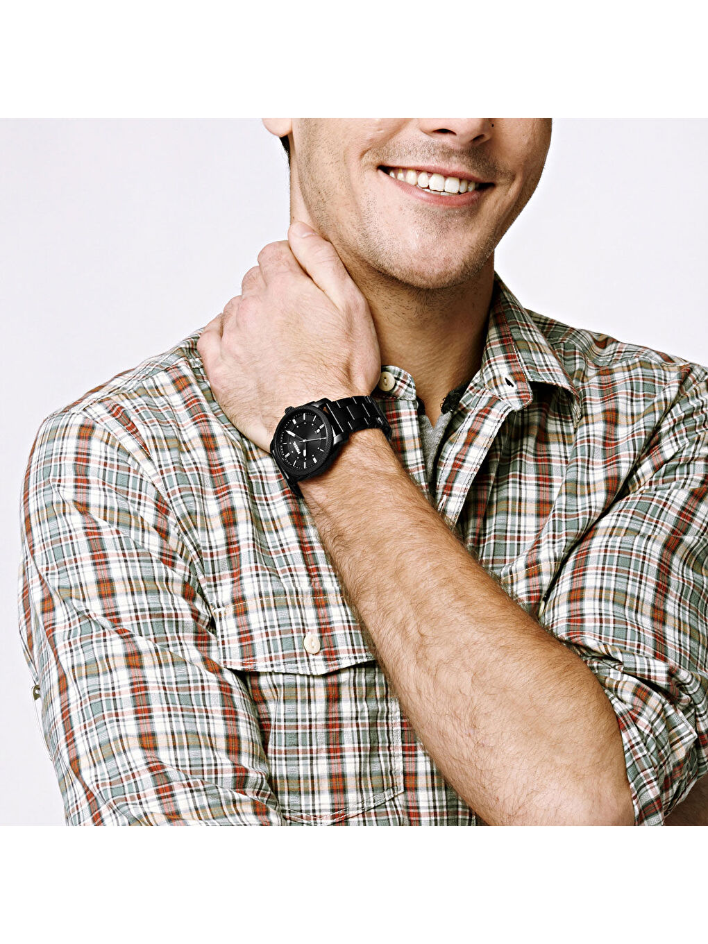 Siyah FFS4775 Erkek Kol Saati-3