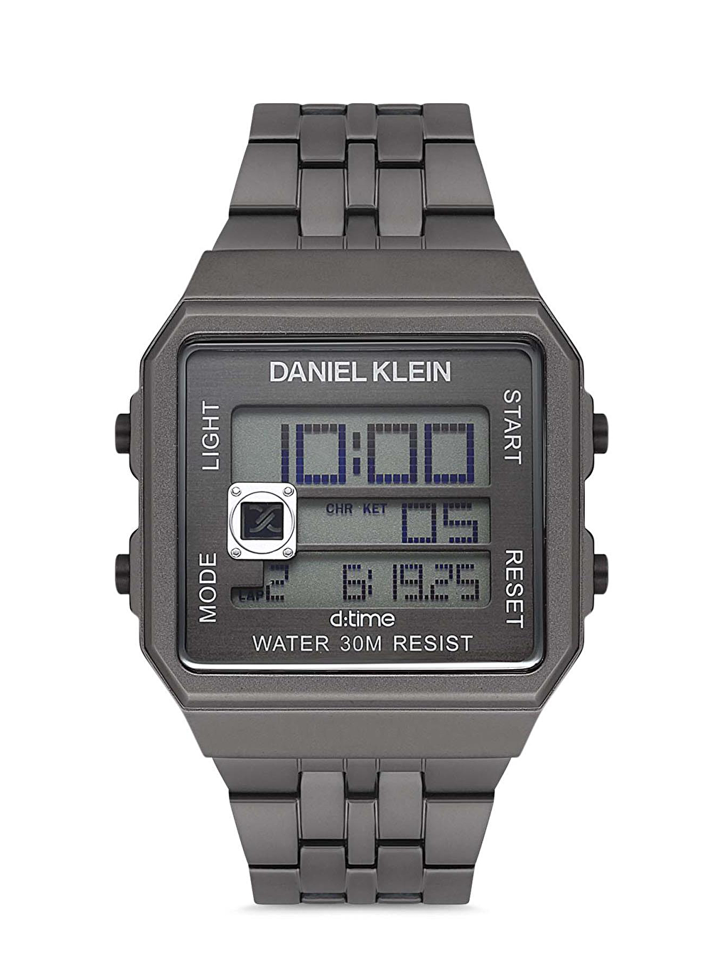 Antrasit DK013162B-01  Erkek Kol Saati