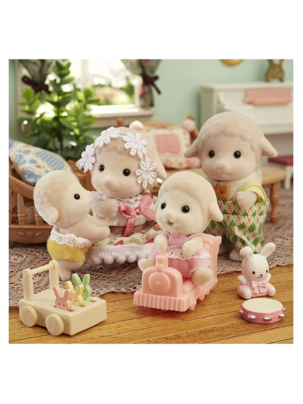 Sylvanian Families Renksiz Koyun İkizler 5621