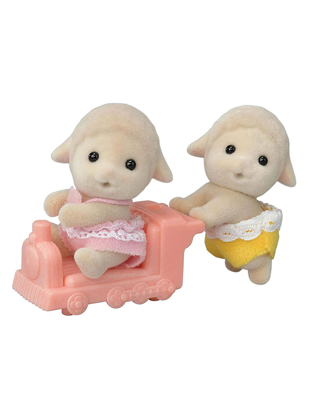 Sylvanian Families Renksiz Koyun İkizler 5621 - 1