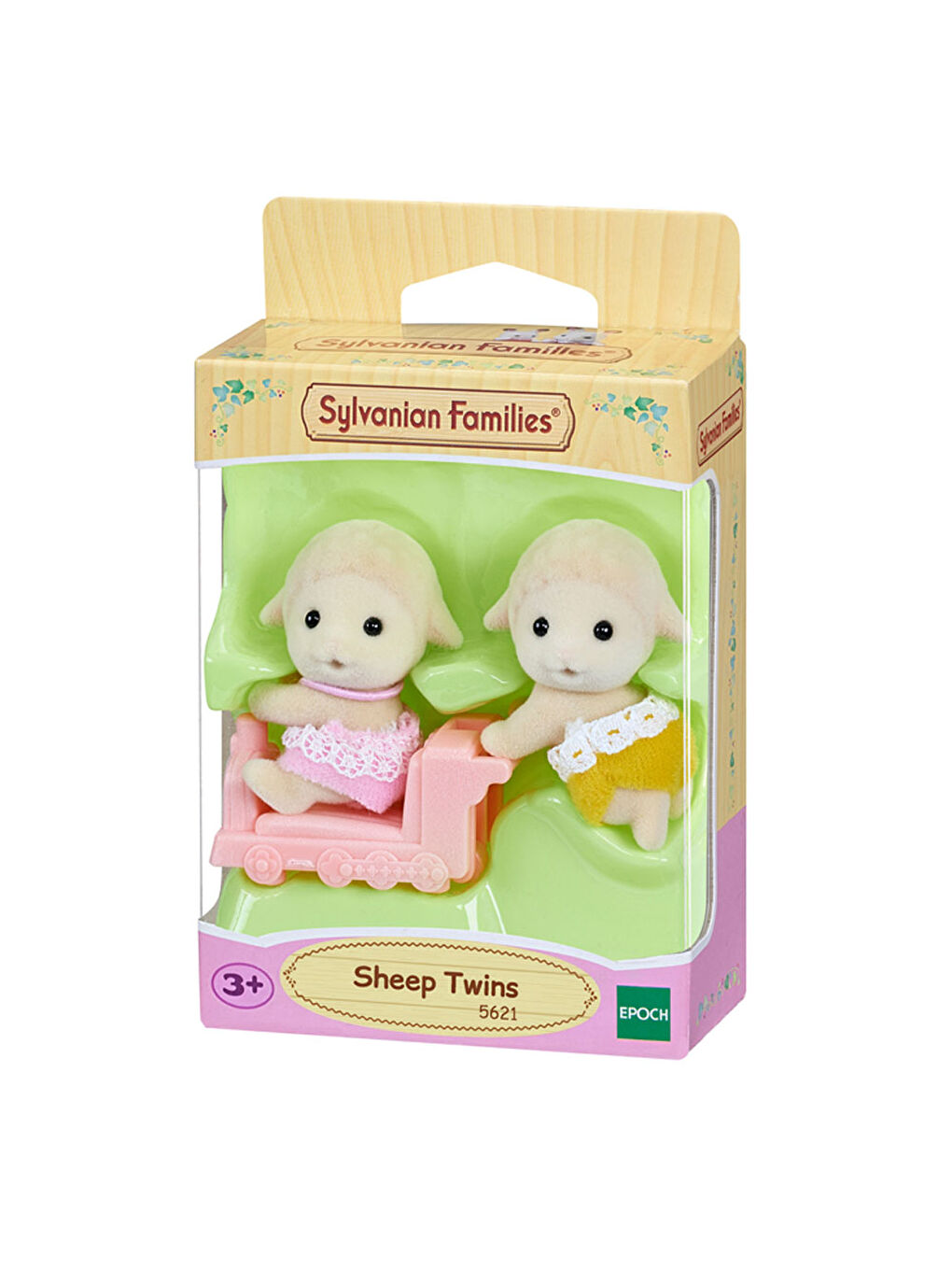 Sylvanian Families Renksiz Koyun İkizler 5621 - 3