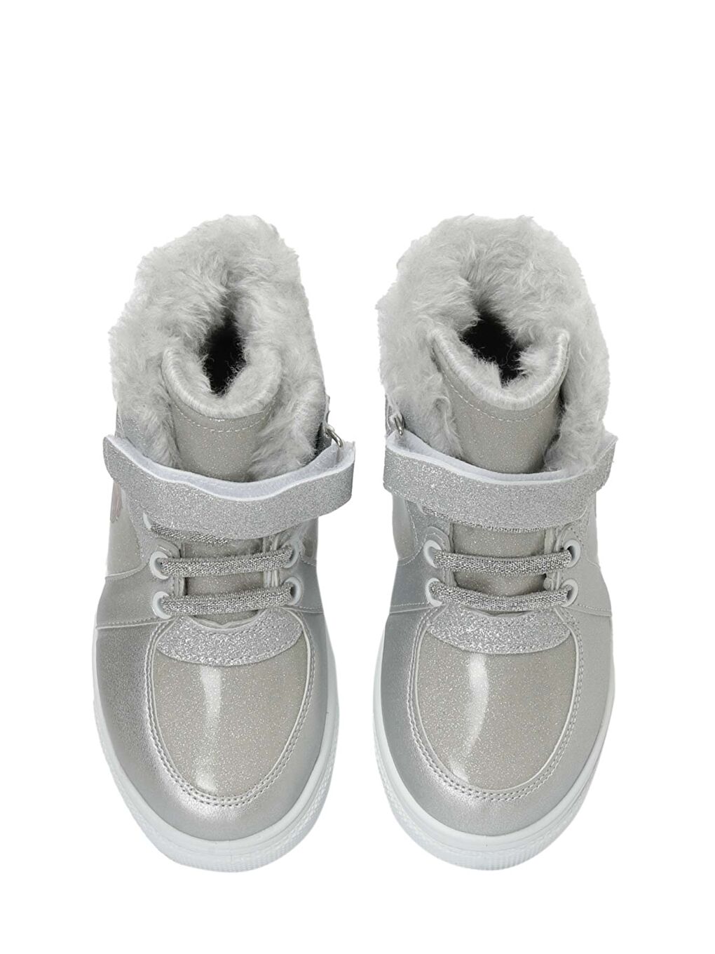 FROZEN Gümüş MOLDA.F3PR Gümüş Kız Çocuk High Sneaker - 3