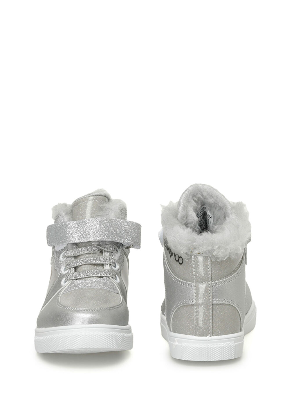 FROZEN Gümüş MOLDA.F3PR Gümüş Kız Çocuk High Sneaker - 4