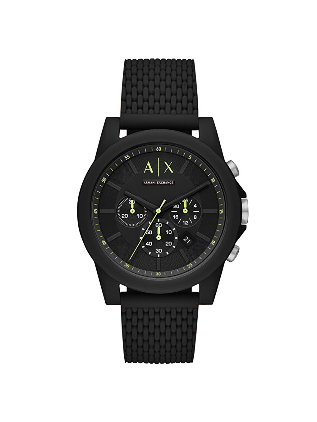 Siyah AX1344 Erkek Kol Saati