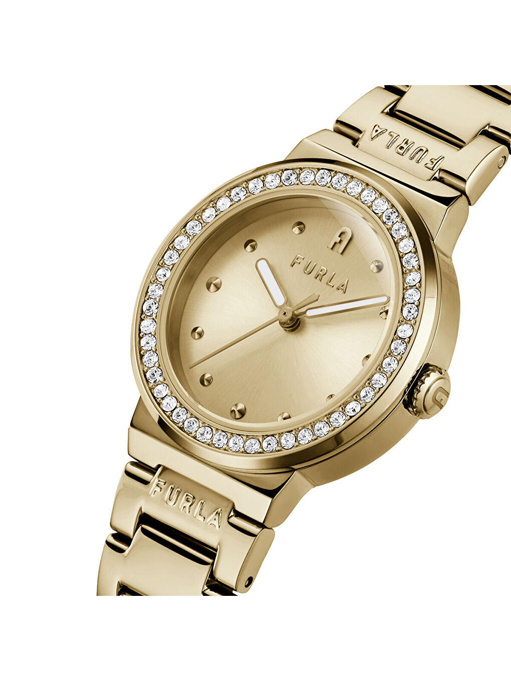 Sarı FRWW00039003L2 Kadın Kol Saati-4