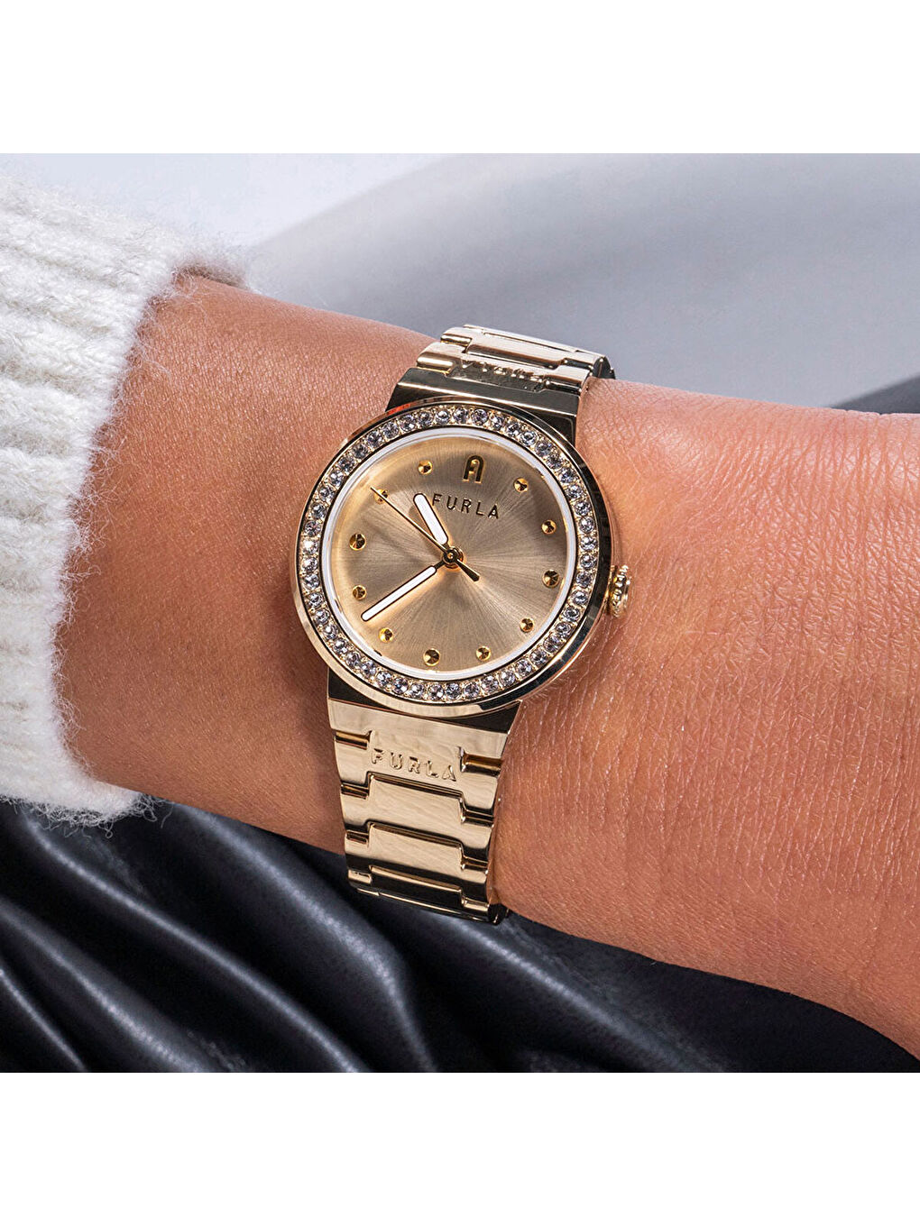 Sarı FRWW00039003L2 Kadın Kol Saati-6