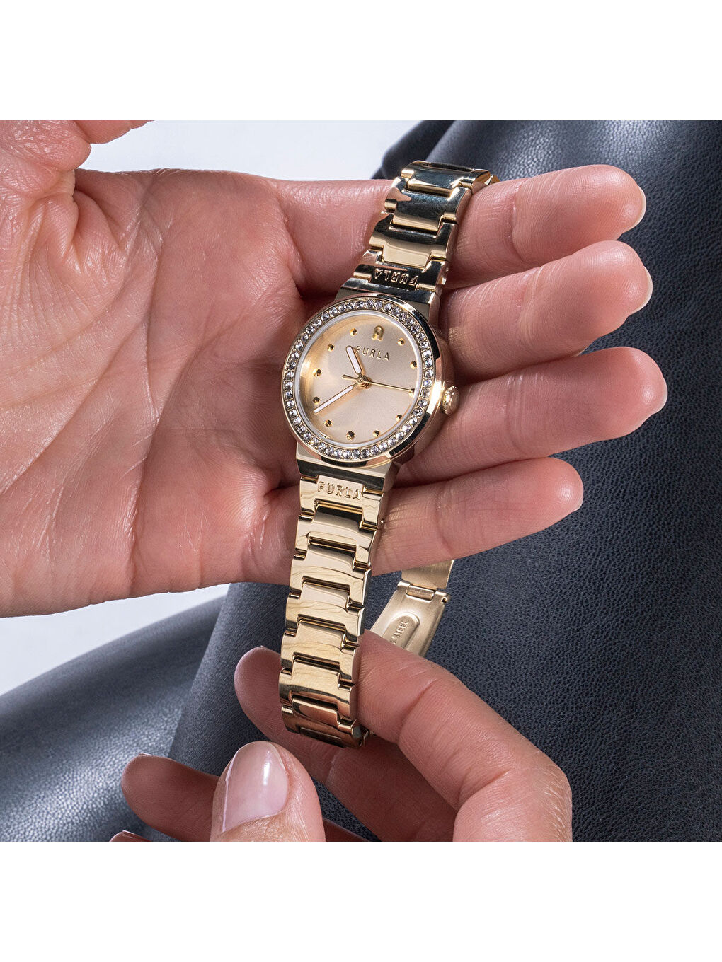 Sarı FRWW00039003L2 Kadın Kol Saati-7