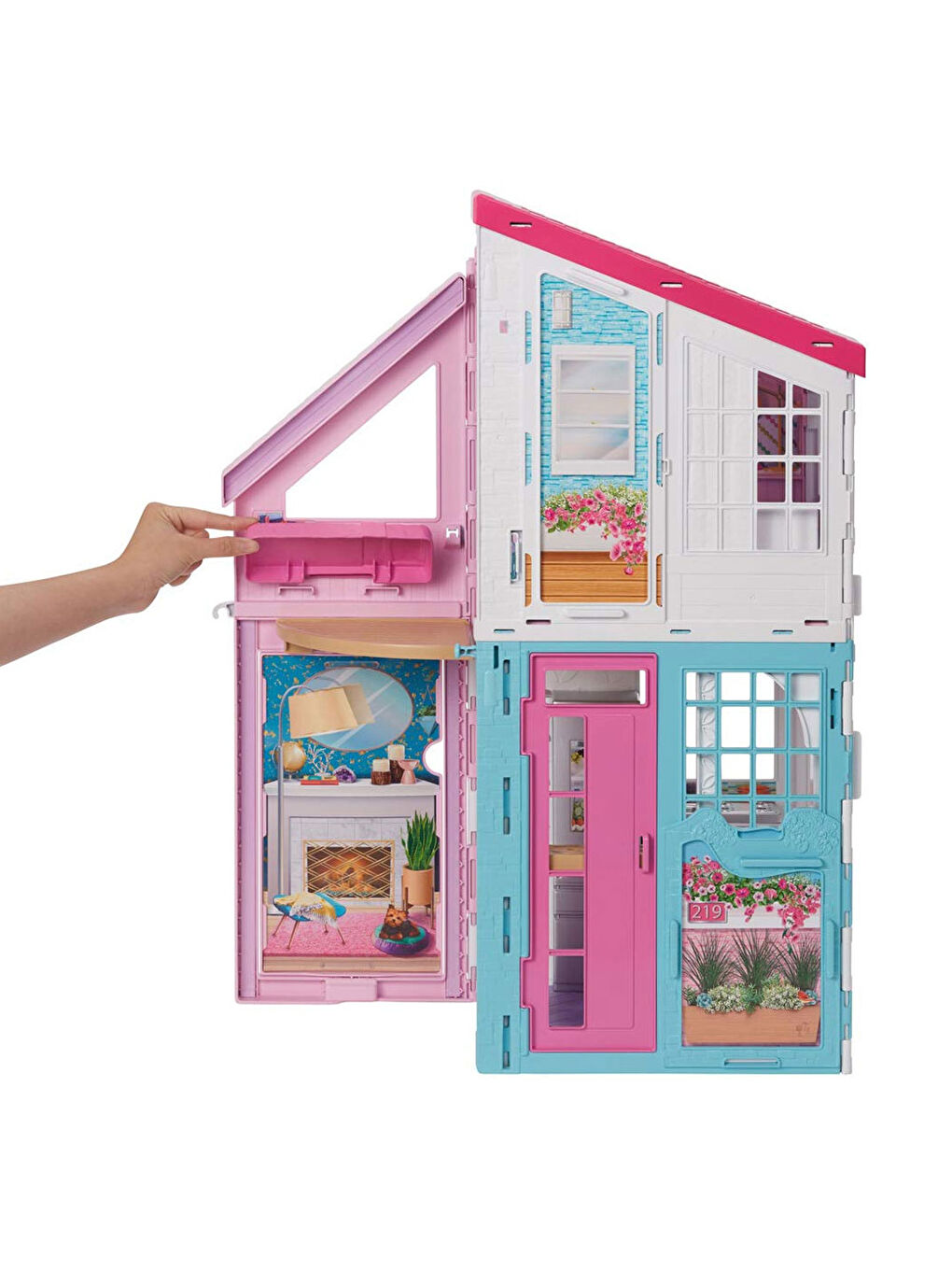 Barbienin Malibu Evi FXG57-2