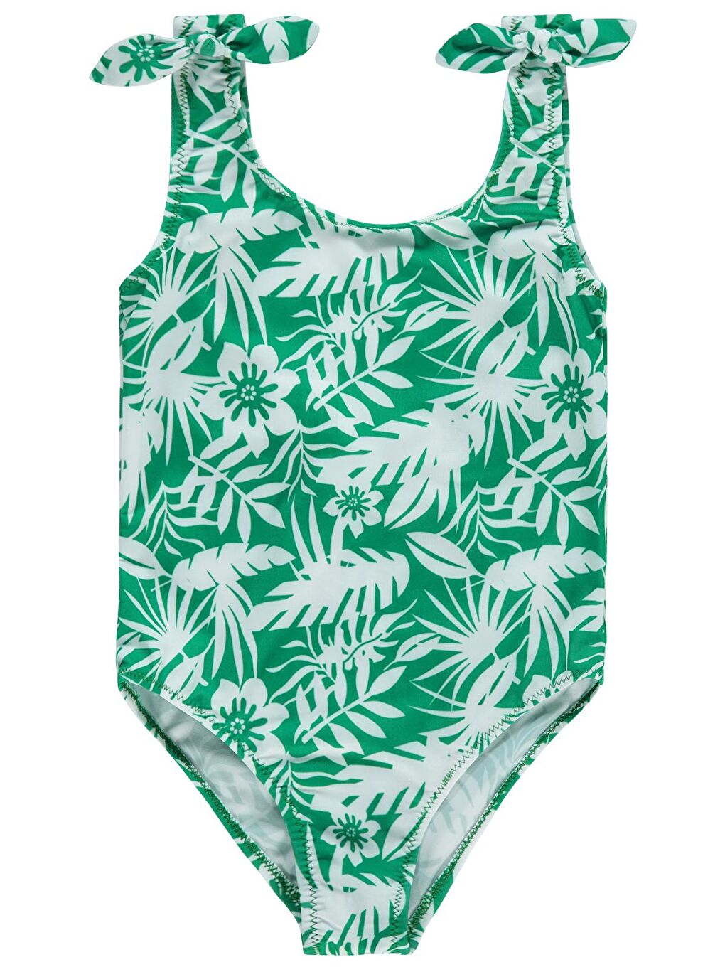 Girls Kız Çocuk Mayo 2-12 Yaş Yeşil