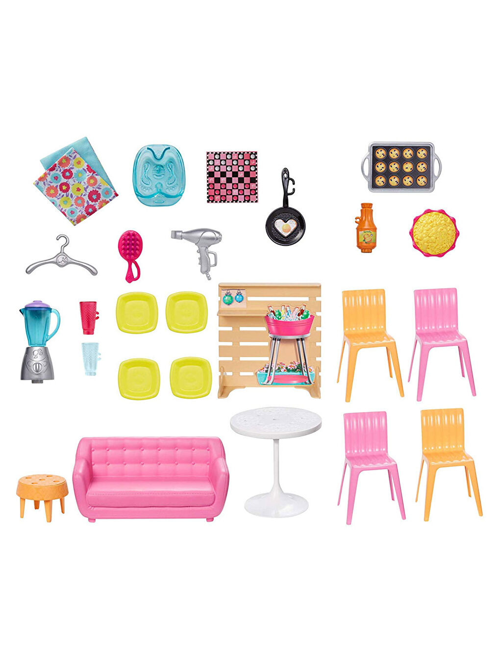 Barbienin Malibu Evi FXG57-6