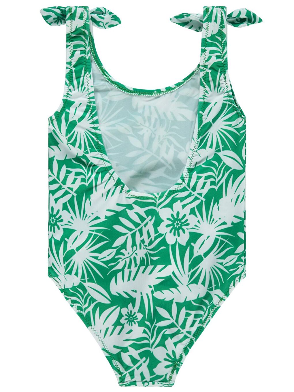 Girls Kız Çocuk Mayo 2-12 Yaş Yeşil-1