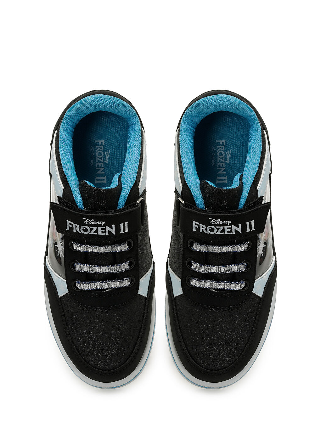 FROZEN Siyah ENJE.F3PR Siyah Kız Çocuk Sneaker - 3