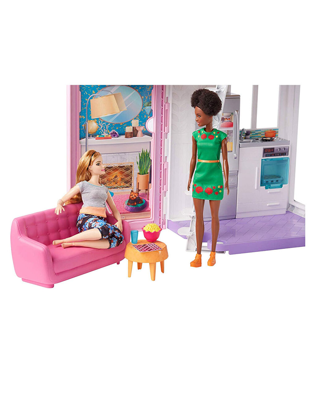 Barbienin Malibu Evi FXG57-8