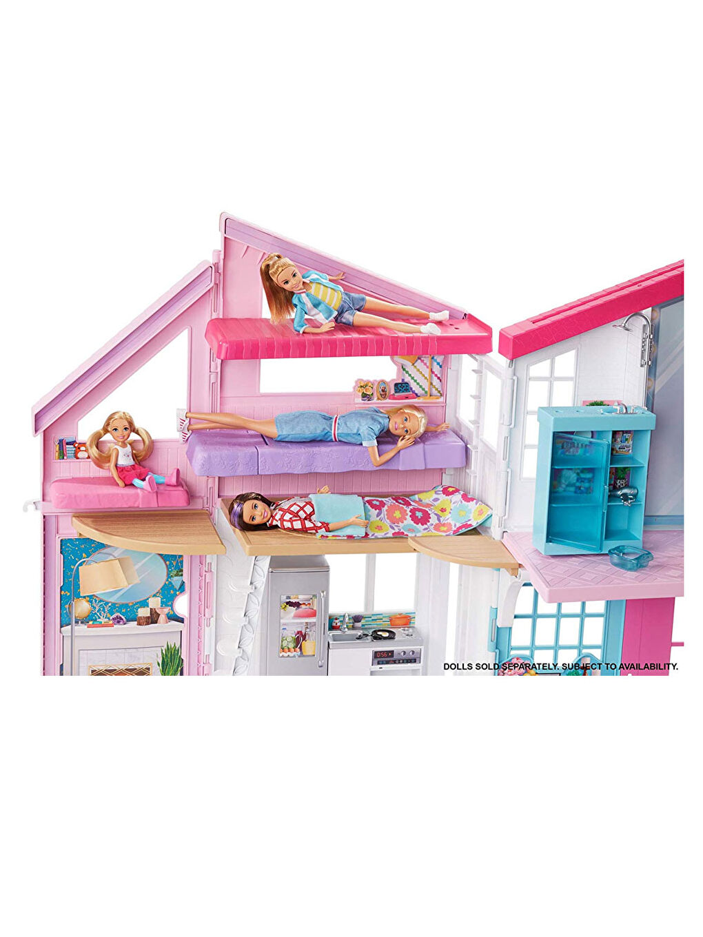 Barbienin Malibu Evi FXG57-9