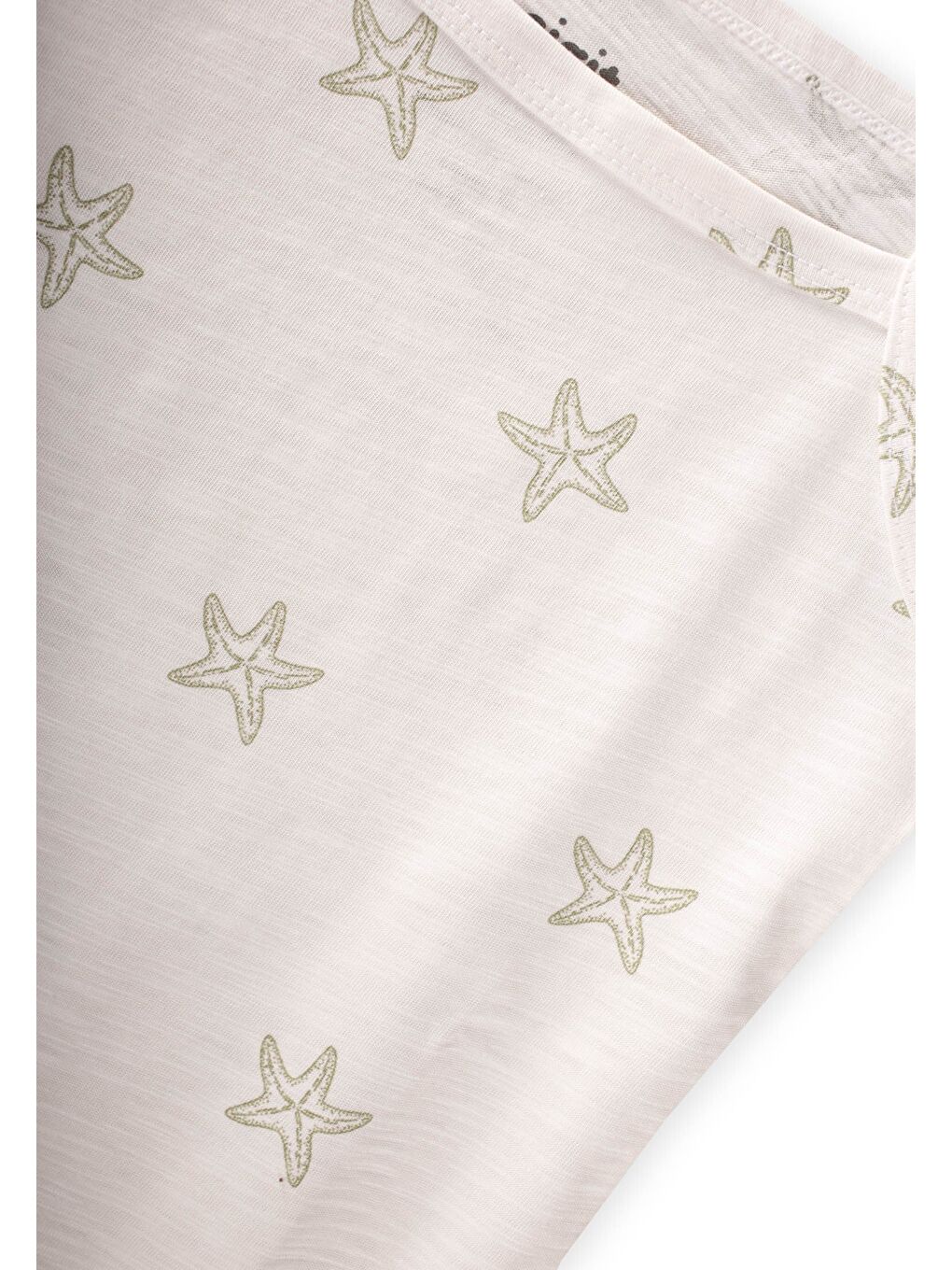 İp Askılı Kız Atlet Üçlü Deniz Yıldızı Yeşil-2