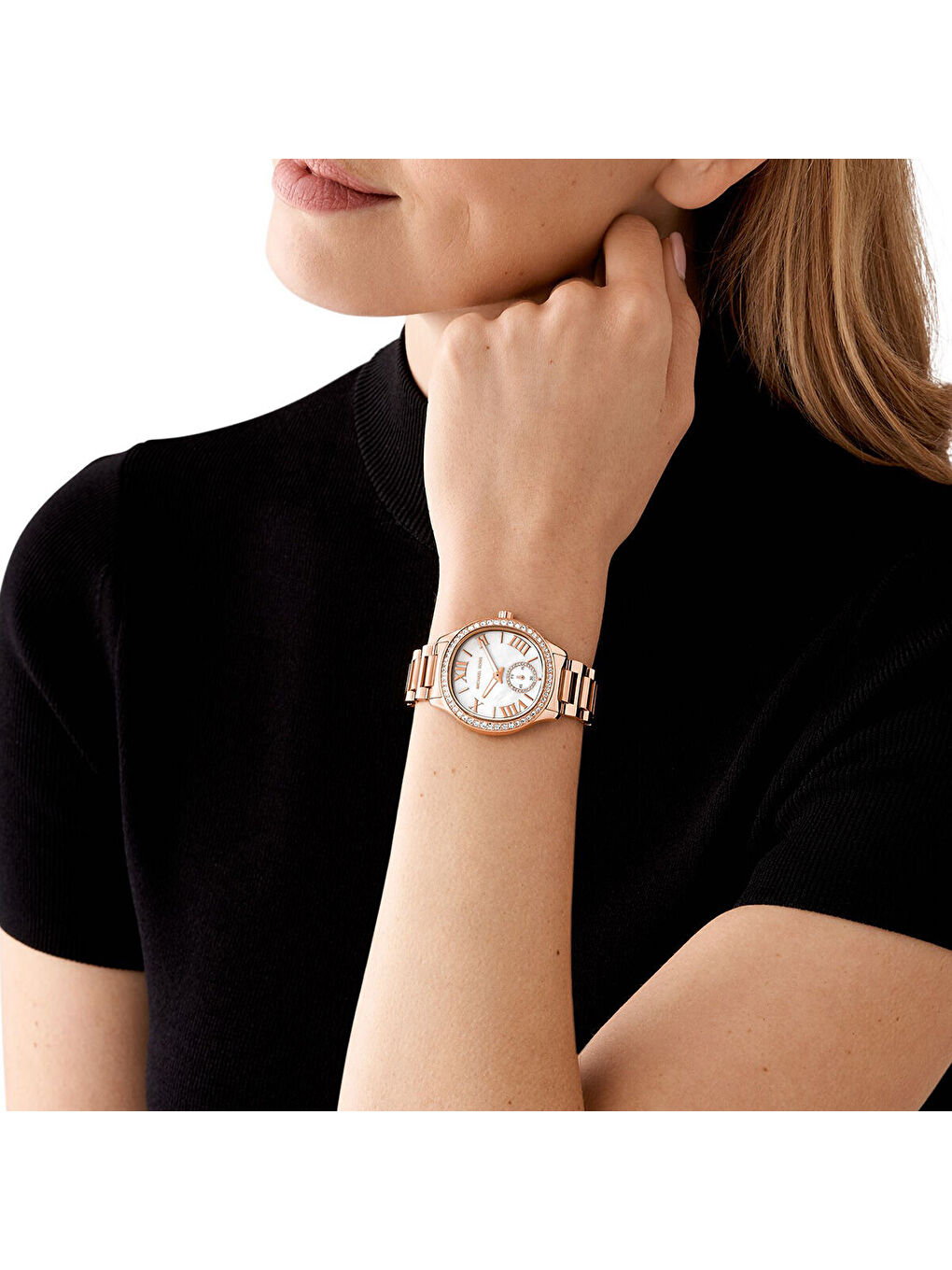 Pembe MK4806 Kadın Kol Saati-3