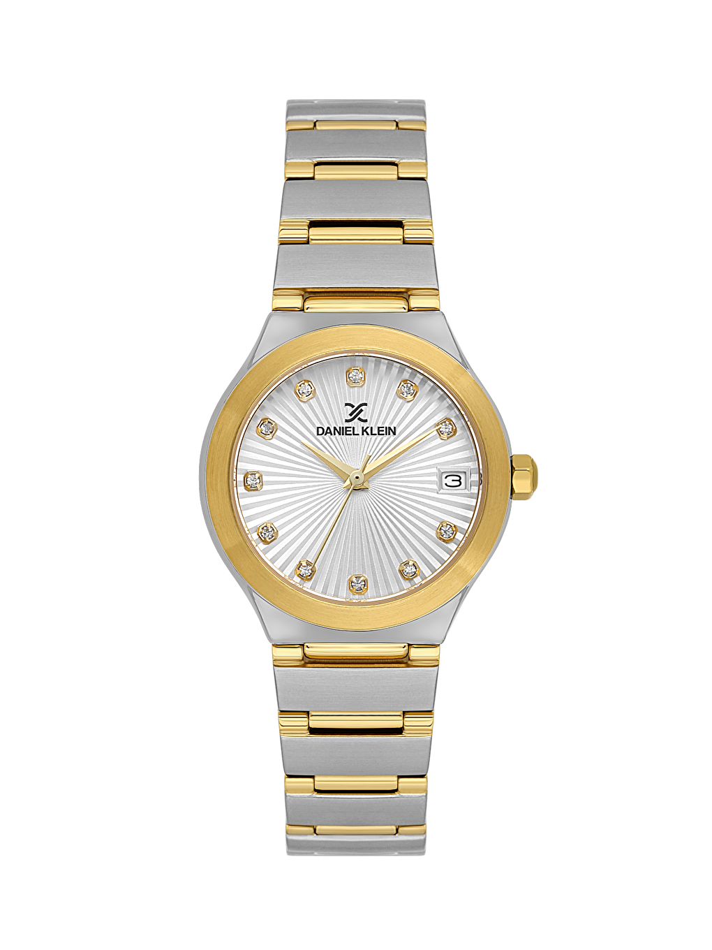 Gri Orijinal 3 Atm Su Geçirmez 2 Yıl Garantili DK.3.10065-3 Kadın Kol Saati