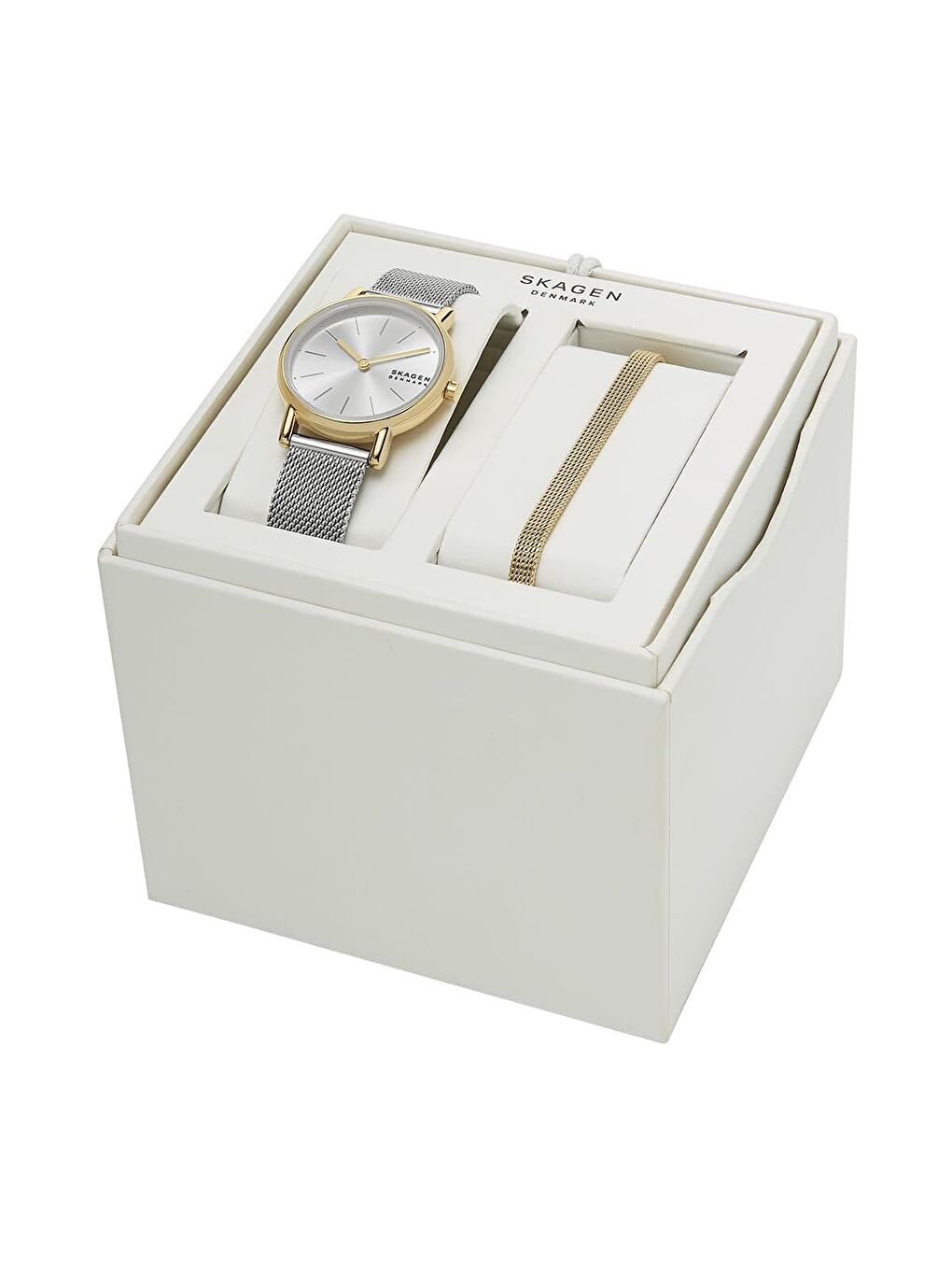 Gri SKW3153SET Kadın Kol Saati ve Bileklik Seti