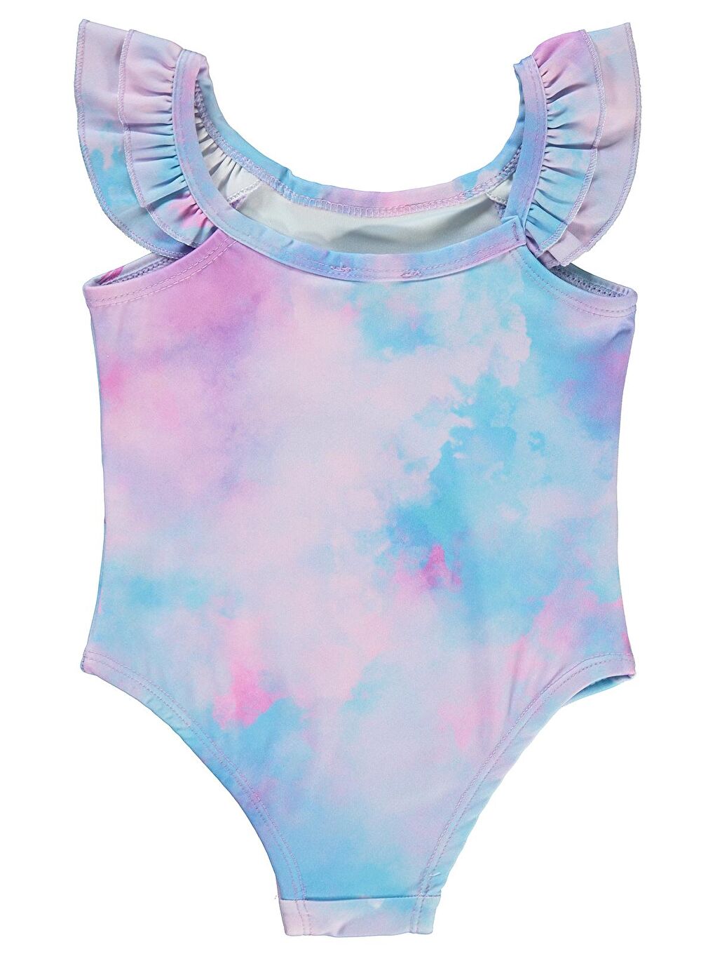 Girls Kız Çocuk Mayo 2-12 Yaş Mavi-1