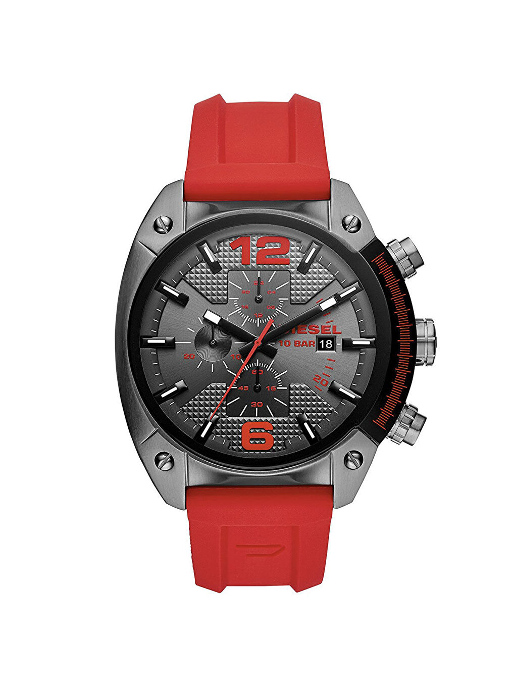 Kırmızı DZ4481 Erkek Kol Saati